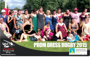Vikings Prom Dress Rugby